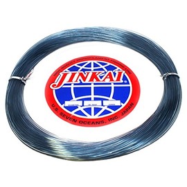 Jinkai Premium Monofiliment Leader - 50 yd. Coil - 700 lb. Test - 2.65 mm Dia. - Smoke Blue - Crimp B