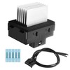 FAERSI 973-057 HVAC Fan Blower Motor Resistor Kit with Wire