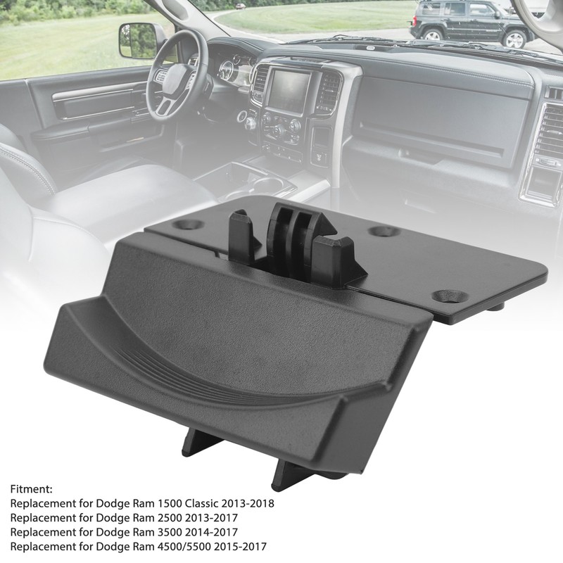 Center Console Armrest Latch 5RQ83TX7AC Interior Lower Armrest Lid Latch