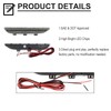 Mynoway Front Bumper LED Reflector Lamp Replacement for 3 Series