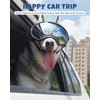 Large Dog Sunglasses, Dog Goggles Large Breed and Medium, UV