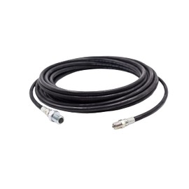 AR Annovi Reverberi PWJET25K Jetter Kit, 25' Hose, 0° Forward Jet, 3X 25° Rear, Black