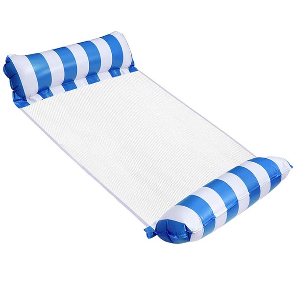 Morofme Hammock Inflatable Pool Float, Pool Float Lounger, Swimming Pool
