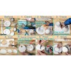 LightDims White Dims Dimming/Softening Sheets for Harsh LED Lights 8"x10.5"