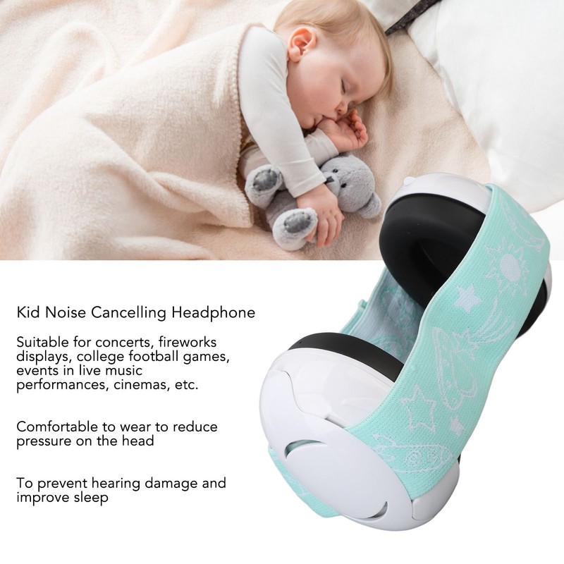 Kid Noise Cancelling Headphone Comfortable Reliable Rugged Durable Hearing Protection