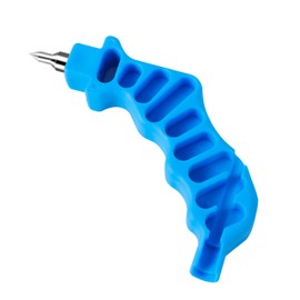 2-in-One Drip Irrigation Tubing Hole Punch Fitting Insertion Tools Drip Tube Hole Punch for Easier 1/4" Inch Fitting & Emitter Insertion (Punch & Fitting Insertion Tool)