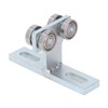 4 Wheel T Pulley Push Pull Rolling Bearing Roller T