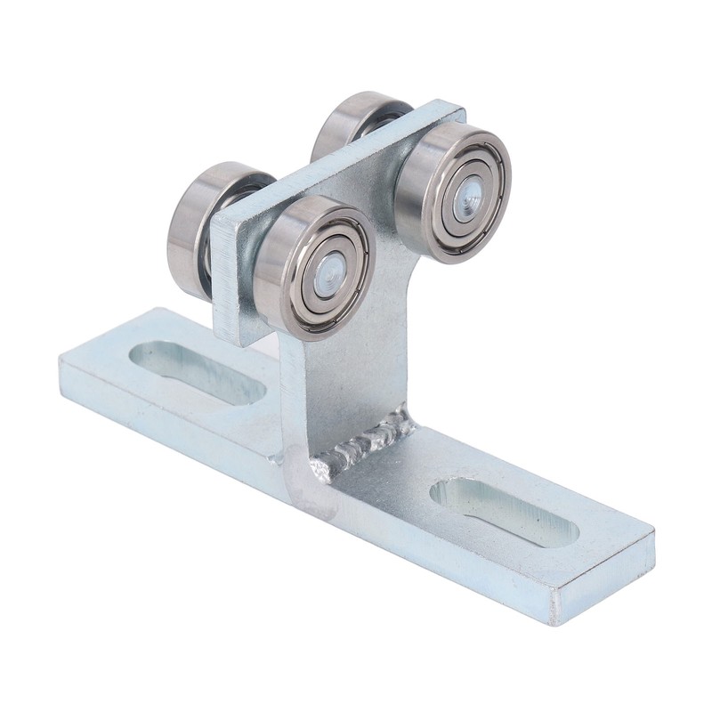 4 Wheel T Pulley Push Pull Rolling Bearing Roller T