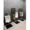 Hygomat Disposable Urinal Mats, Time Monitor, Non-Slip Adhesive, Case of