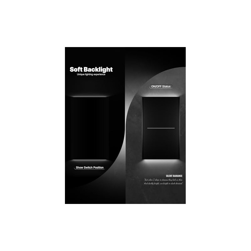 MOES Zigbee - Interruptor inteligente táctil ZigBee Star Feather 2026,