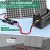 Hiutgowt 12AWG XT60 Solar Cable 15FT, Solar to XT60 Charging