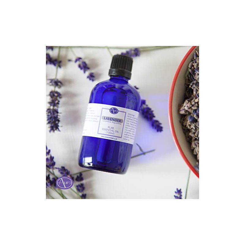 100ml Lavender Essential Oil - 100% Pure for Aromatherapy Use