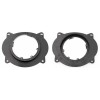 Custom Install Parts Front Door Speaker Adapter Spacers Rings Fits