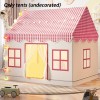 Toolzia Kids Foldable Play Tent - Indoor & Outdoor Playhouse