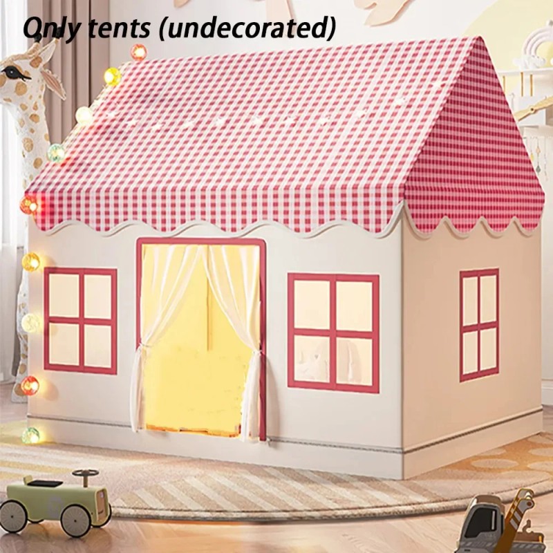 Toolzia Kids Foldable Play Tent - Indoor & Outdoor Playhouse