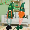 2 Pcs Extra Large St. Patrick's Day Gnome Plush Decor