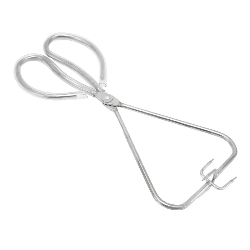 Dipping Tong Pottery Tool Stainless Steel High Strength Simple Shape