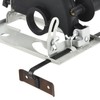 Angle Grinder Bracket Metal Adjustable Angle Grinder Stand with Dust