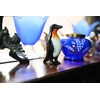 Purity Style Penguin – Recycled Polished Aluminium Penguin Ornament -