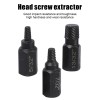 Unbranded 10PCS Damaged Screw Extractor Get It Out Drill Bits
