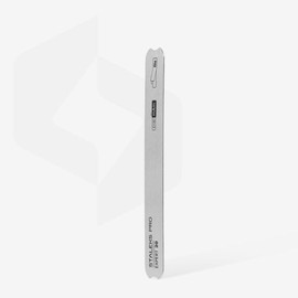 STALEKS PRO Base metálica recta para limas autoadhesivas y PapmAm, acero inoxidable Expert 20 MBE-20 (base metálica)