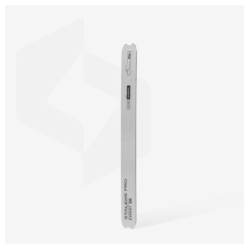 STALEKS PRO Base metálica recta para limas autoadhesivas y PapmAm,