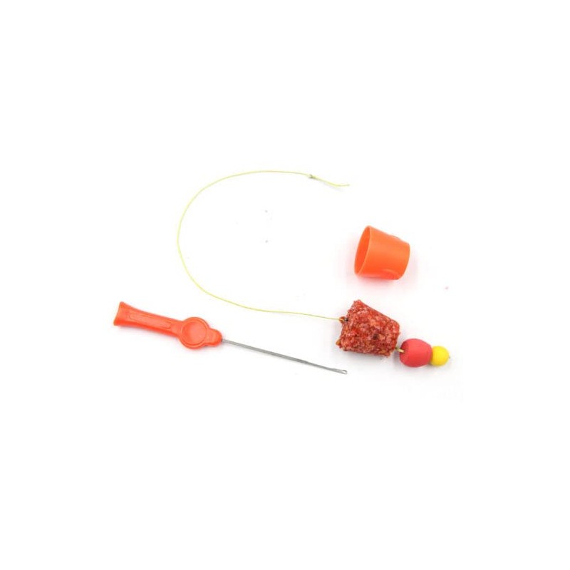 Torchwood Fishing Tackle Pellet cone set of 3 + baiting