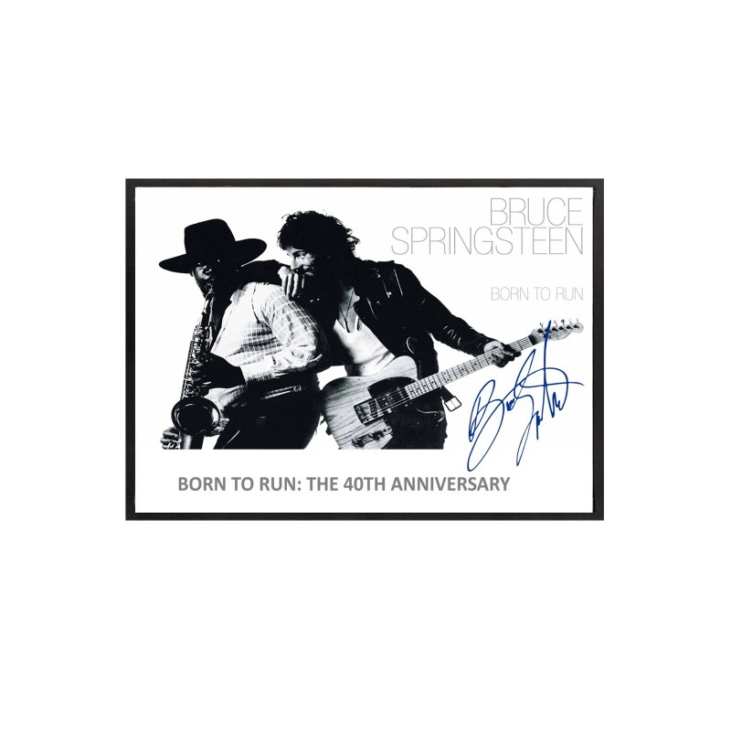 Bruce Springsteen Autographed Album Cover Reprint.Frame Included.Make an offer.