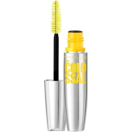 (platinumblack) - Maybelline Volum' Express The Colossal Washable Mascara, Volumizing, Platinum Black, 10ml