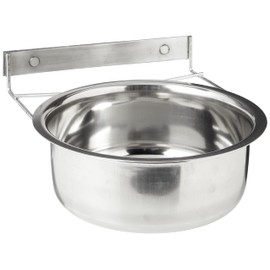 Classic Pet Products Classic Steel Bolt Clamp Coop Cup, 1900 ml