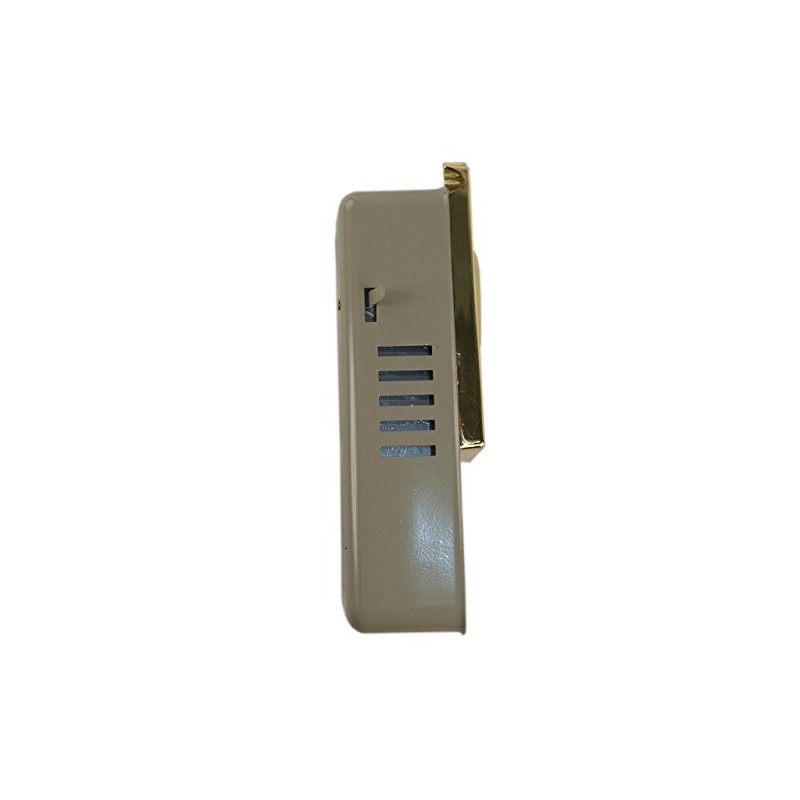 Maxtech DV10 Polished Brass US3 Door Viewer and Non Electric