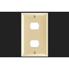 Legrand Pass & Seymour K2I Plastic Despard Opening Wall Plate,