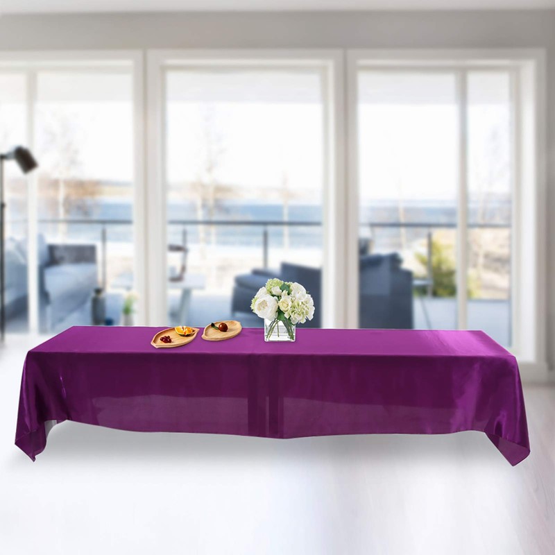 145x320cm Waterproof Tablecloth Table Cover for Rectangle Tablecloth, Party, Banquet,