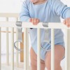 JOINPAYA 4PCS Cot Hanging Rings: 7.66In Playpen Pull Up Rings
