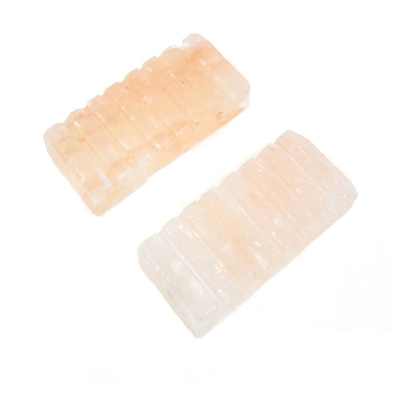 QYLHH 2 Pcs Himalayan Salt Foot Rasp Foot File Hot