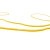 Hypefit Elastic Resistance Bands for Muscle Training (Yellow)