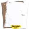 Five Star Spiral Notebook + Study App, 3 Subject, College