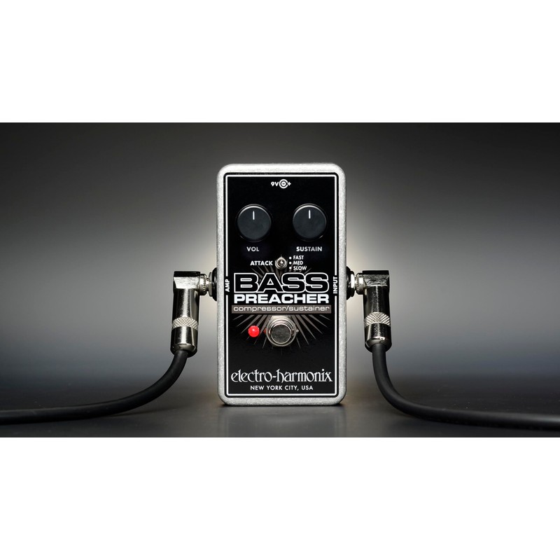 Electro-Harmonix Bass Preacher Bass Compressor/Sustainer Pedal