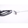 12V External Power Cable 0B 7 Pin to Alligator Clips