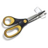 Westcott E-30650 00 Titanium Non Stick Scissors, 13 cm, Grey-Yellow