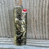 Metal Lighter Case Cover Lighter Pouch Fits Bic Lighter Standard