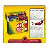 Crayola 6 Pack 64 Ct Crayons (52-0064), Assorted