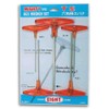 Eight 018-S1 T-Shaped Hex Key Resin Handle Set