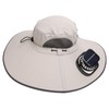 Sun Hat Wide Brim Breathable Sun Proof Fisherman Hat with