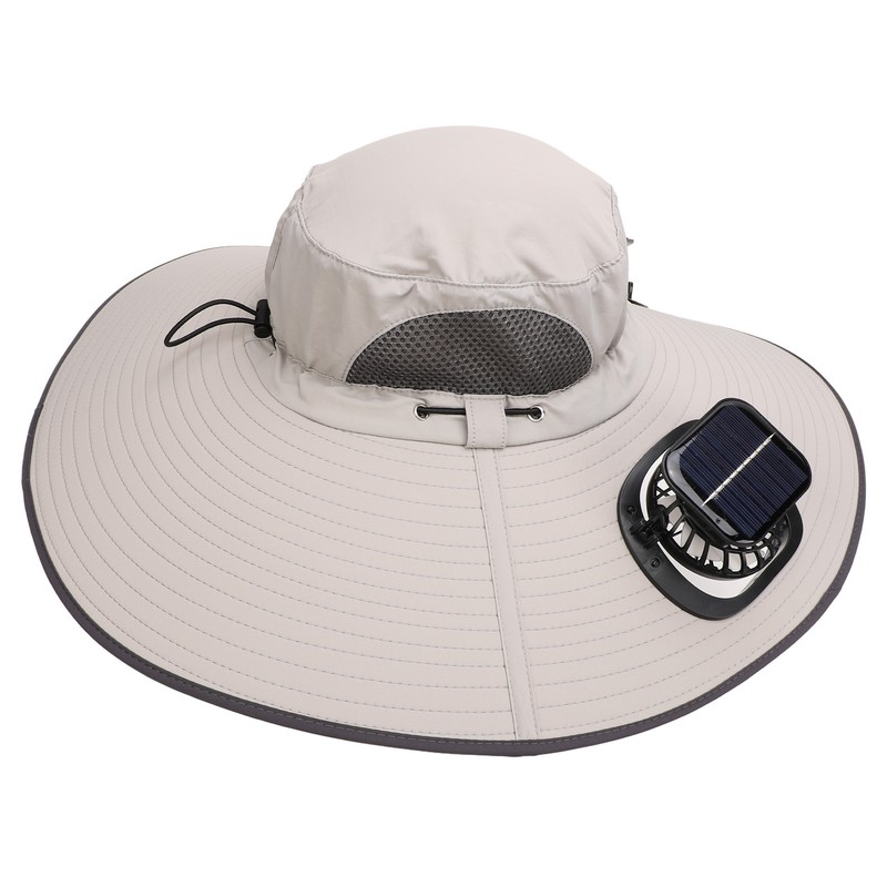 Sun Hat Wide Brim Breathable Sun Proof Fisherman Hat with