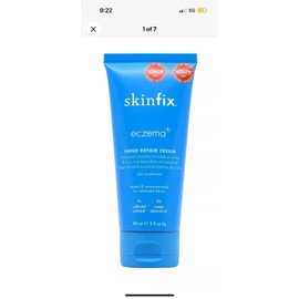 Skinfix eczema+ Hand Repair Cream (3 fl oz/ 90 ml) New In Box FREE SHIPPING!