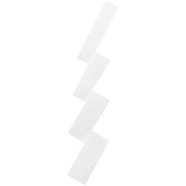 Paper Tapes, 50 Piece Set, 7.1 inches (18 cm), White Shinto Shelf, Shimme Rope, High Strength, For Outdoor Use