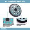 2 Pack 5 Inch 8 Hole Hook and Loop Replacement