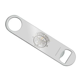 Yellowstone TV Show Badge Stainless Steel Vinyl Covered Flat Bartender Speed Bar Bottle Opener
