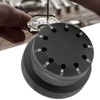 Screwdriver Base Professional Multifunctional Display Watch Screwdriver Rotating Base Black
